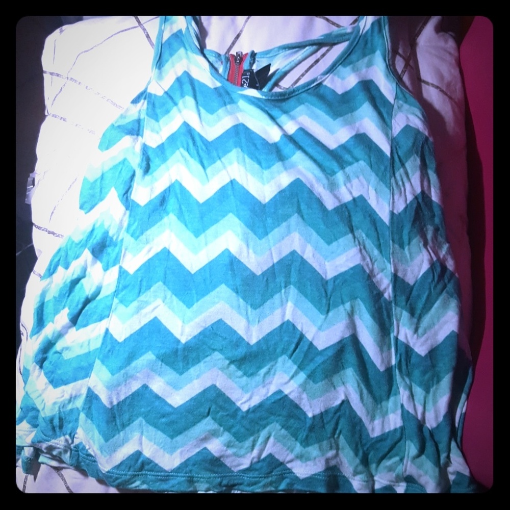 I am selling a tank top specifically from Rue21.